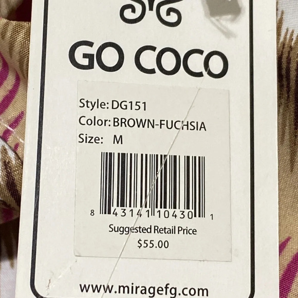 Go Coco NWT Mini Dress Size M - Picture 5 of 5